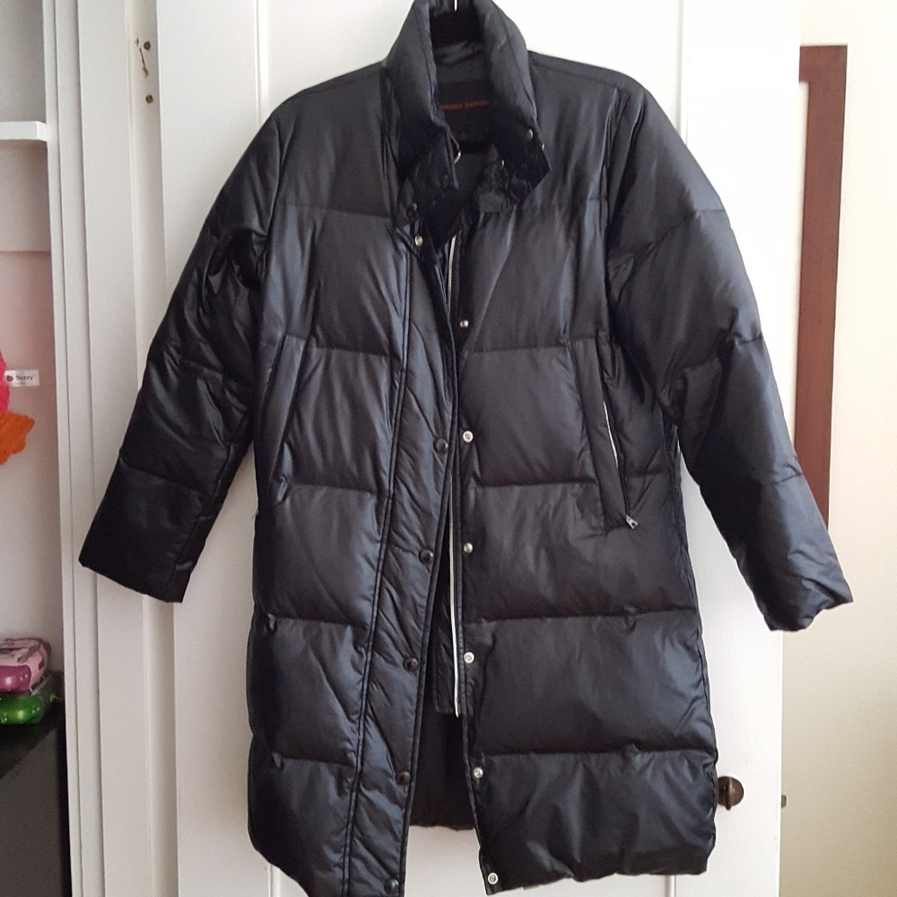 Banana Republic puffer coat